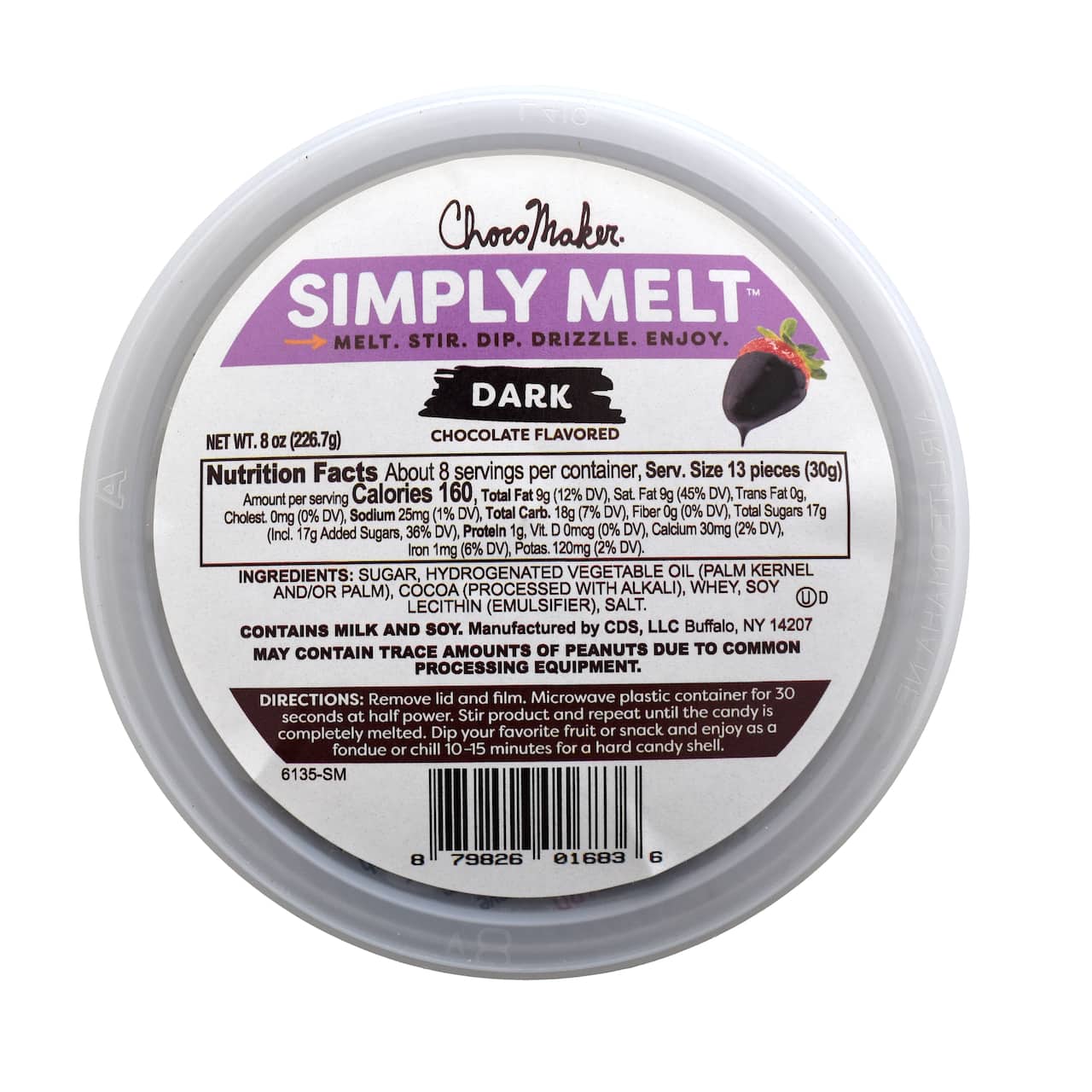 ChocoMaker® Simply Melt™ Dark Chocolate Candy Melts